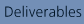 Deliverables