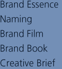 Soul: Brand Essence, Naming, Brand Film, Brand Book, Creative Brief