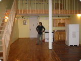 Empty apartment